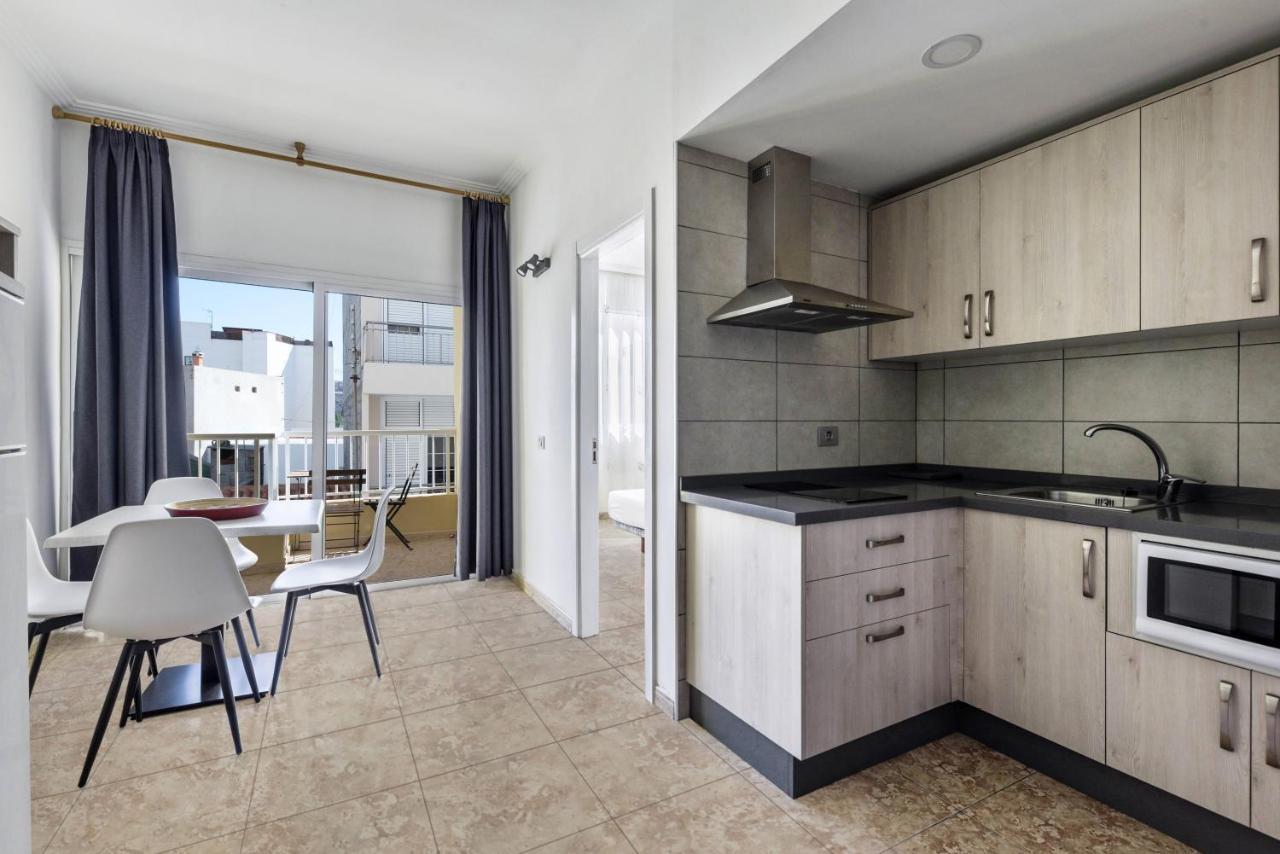 Apartamento Mar Rizada Playa de San Juan  Bagian luar foto